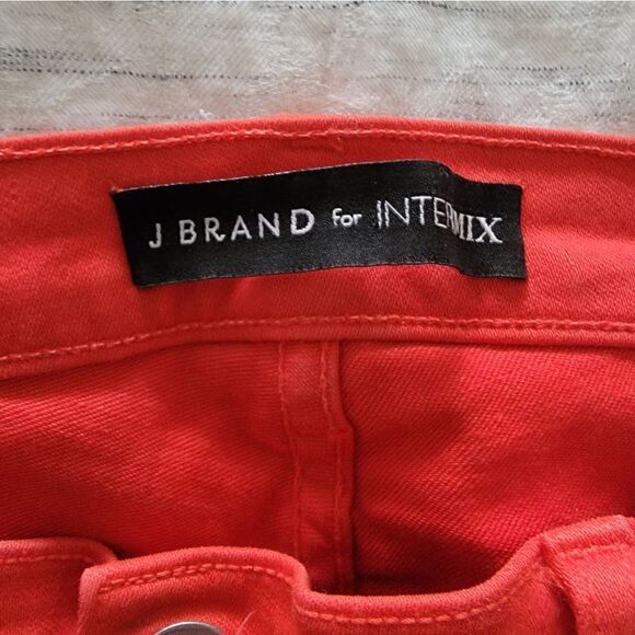 J Brand Limited Edition Red Jeans - Picture 5 of 6